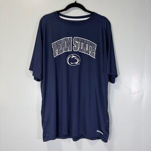 Penn State Men's Navy Breathable Tee Sz XL